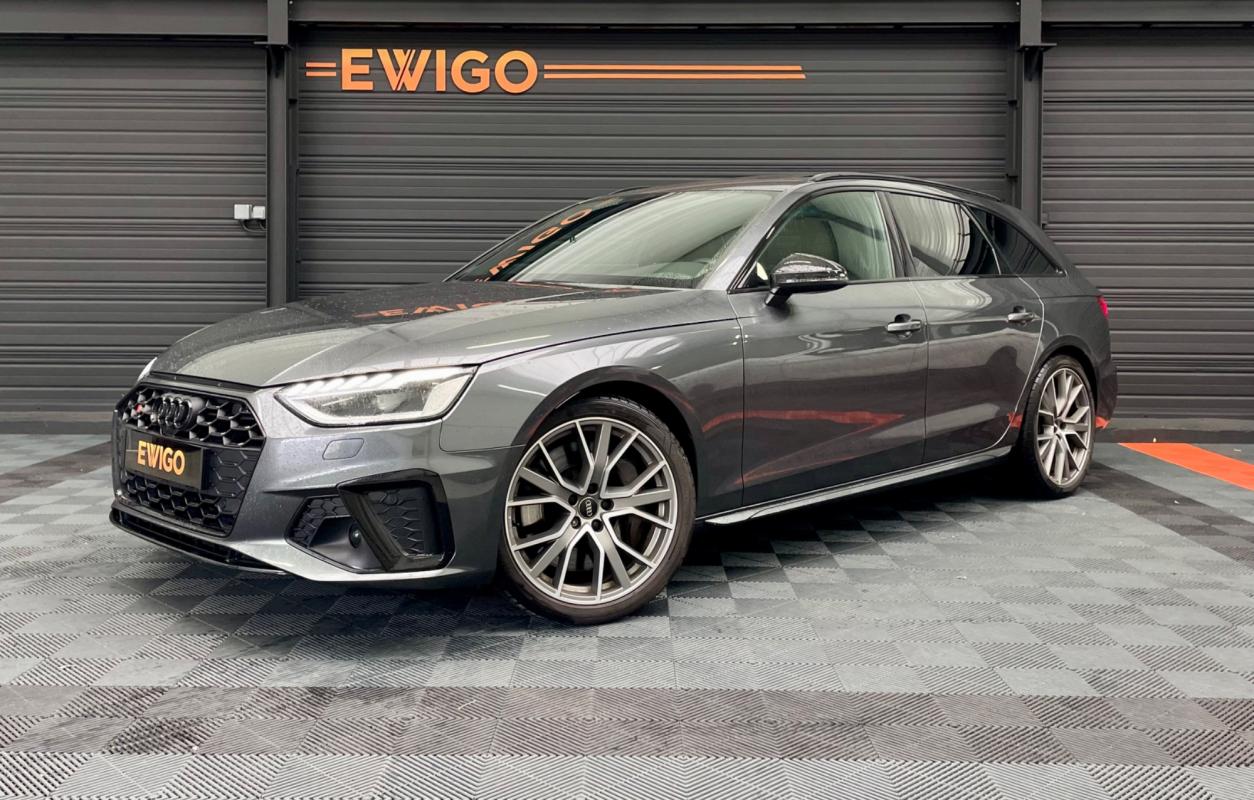 AUDI S4 AVANT - V6 3.0 TDI 347 QUATTRO + TOIT OUVRANT / SIEGES RS (2019)