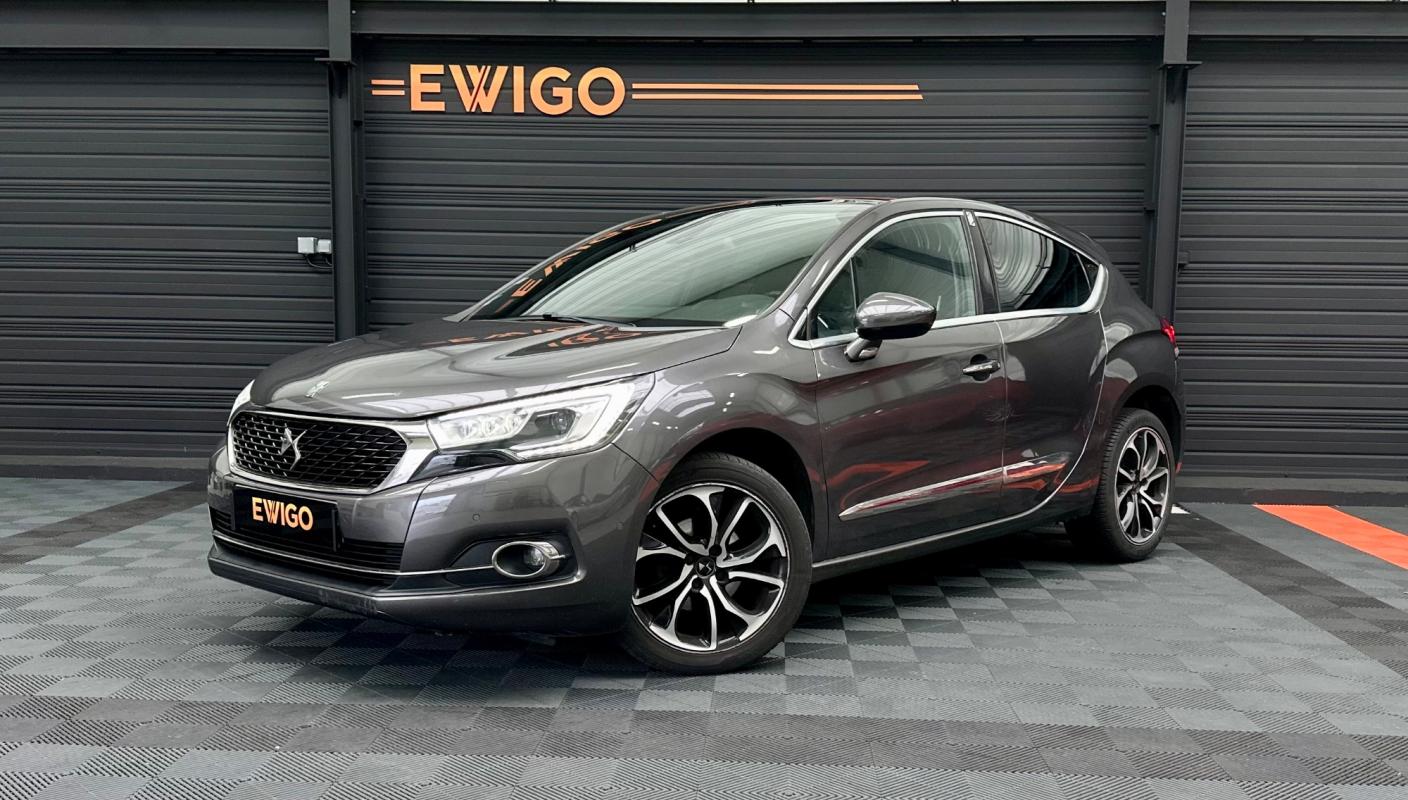 DS DS 4 - 1.6 BLUEHDI 116 SPORT CHIC (2016)