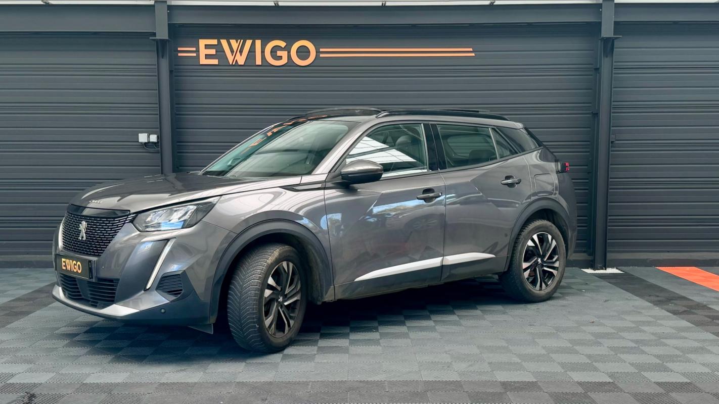 Peugeot 2008 - 1.2 100 ALLURE +TOIT OUVRANT+SIEGES CHAUFFANT