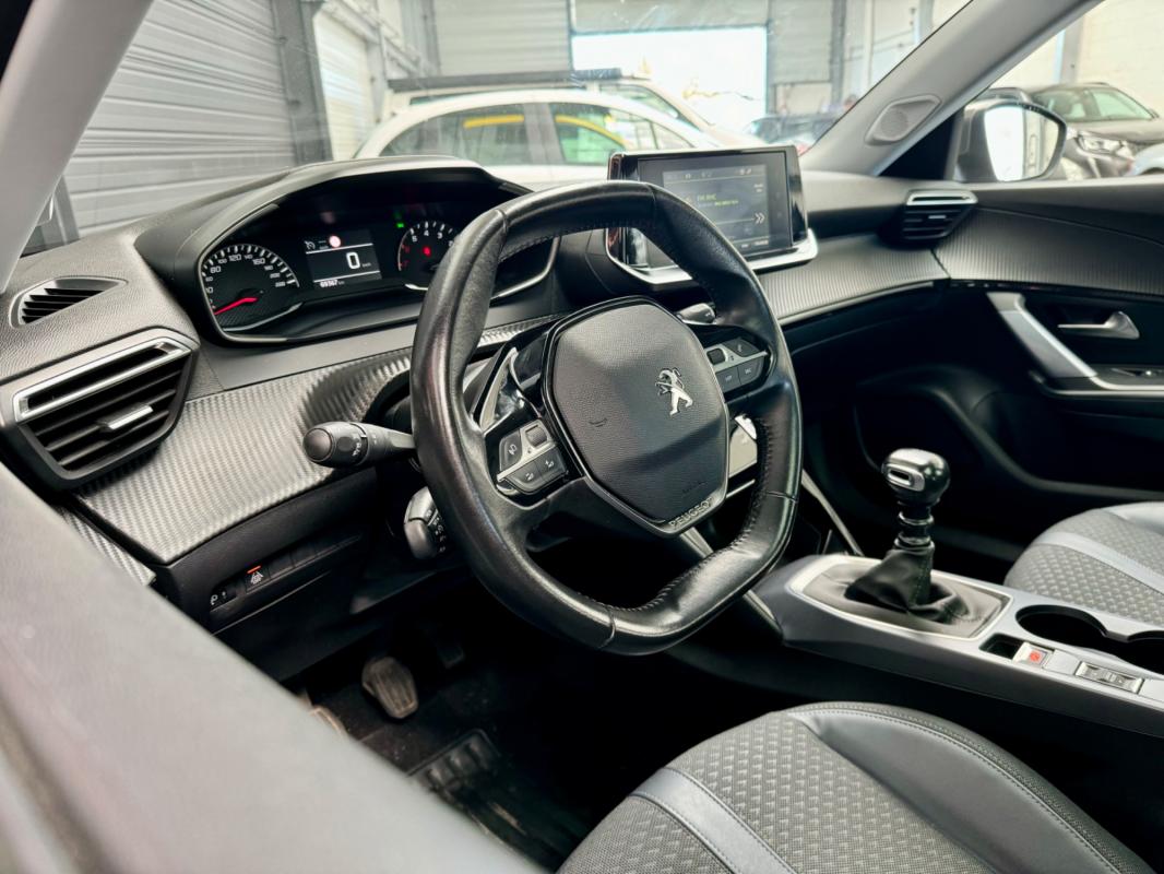 Peugeot 2008 - 1.2 100 ALLURE +TOIT OUVRANT+SIEGES CHAUFFANT