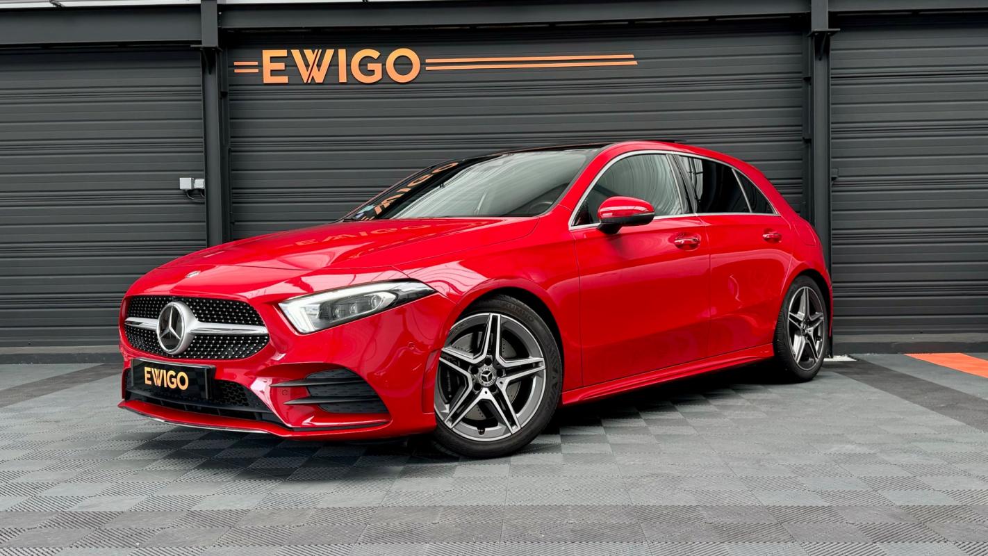 MERCEDES CLASSE A - 250 225 AMG LINE 4MATIC 7G-DCT BVA (2019)