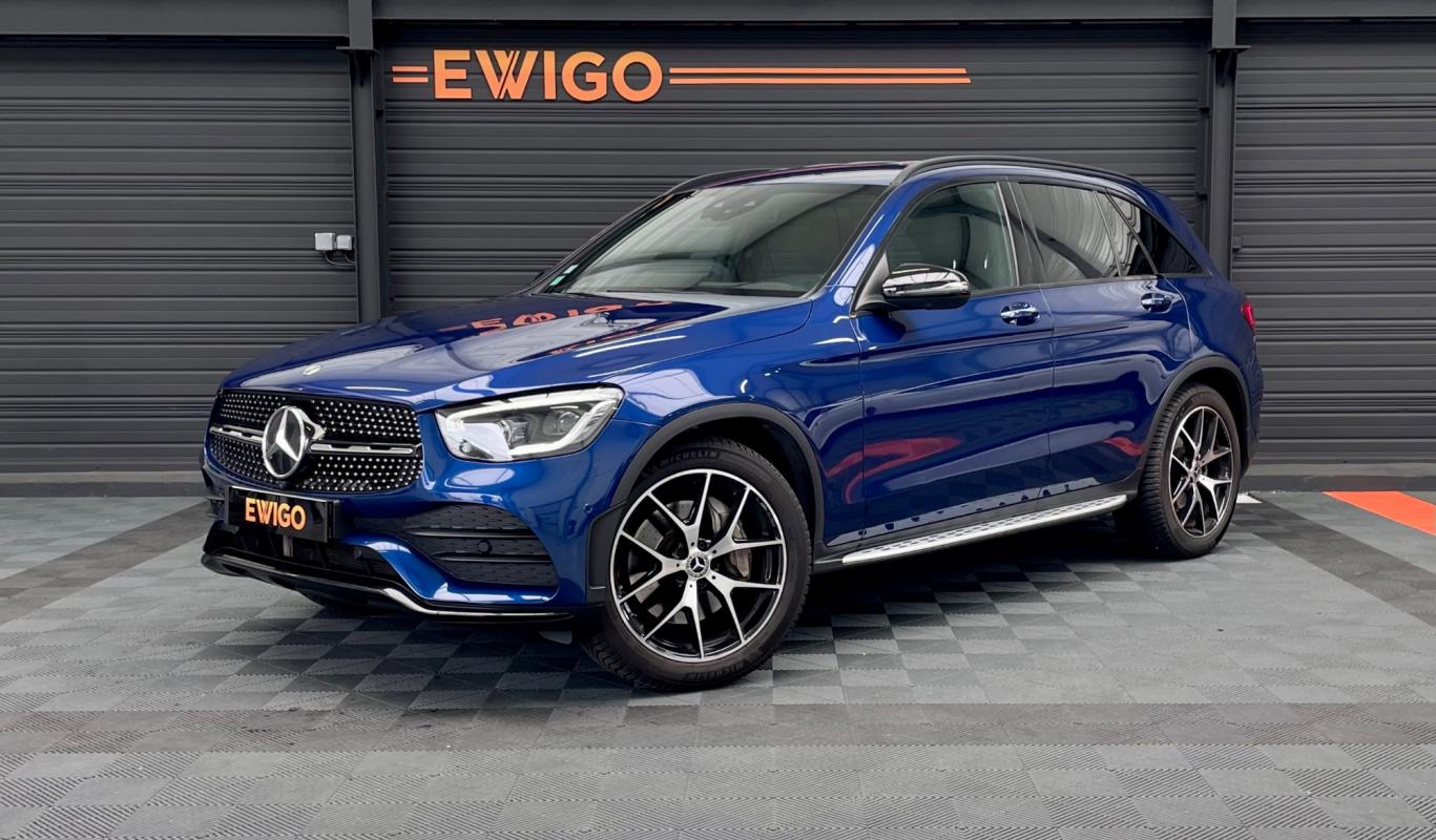 MERCEDES CLASSE GLC - 300 D 245 AMG LINE 4MATIC 9G-TRONIC (2019)