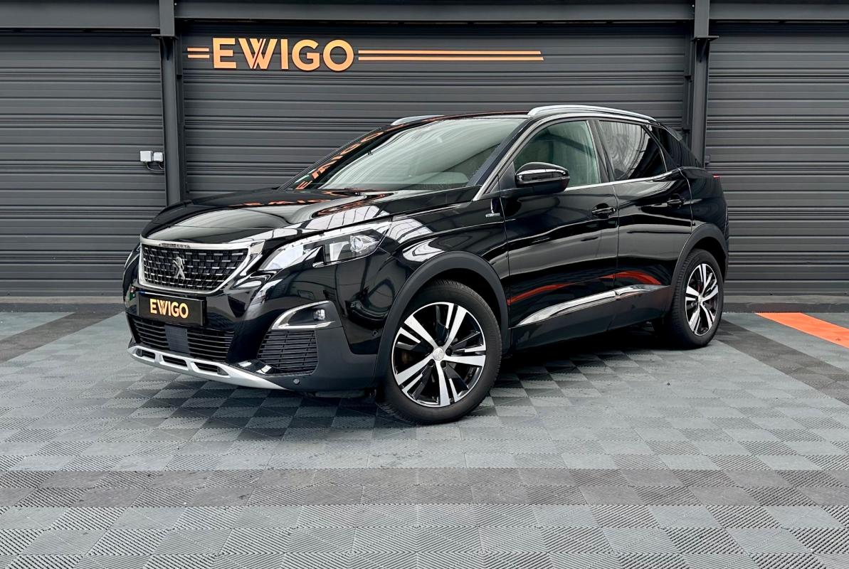 PEUGEOT 3008 - 1.5 130 GT-LINE S&S (2018)