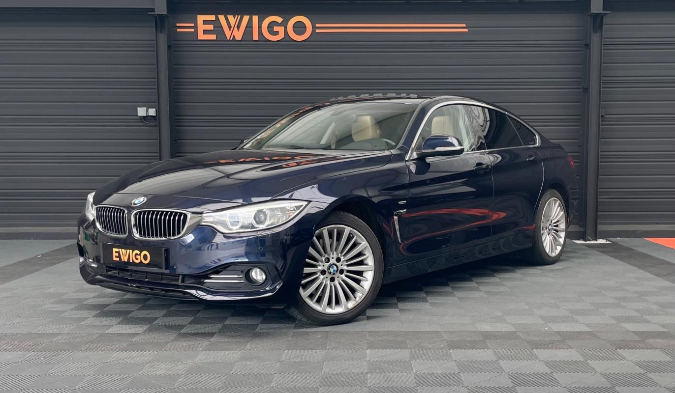 BMW SÉRIE 4 - GRAN-COUPE 3.0 430 D 258 XDRIVE BVA8 LUXURY + TOIT OUVRANT (2014)