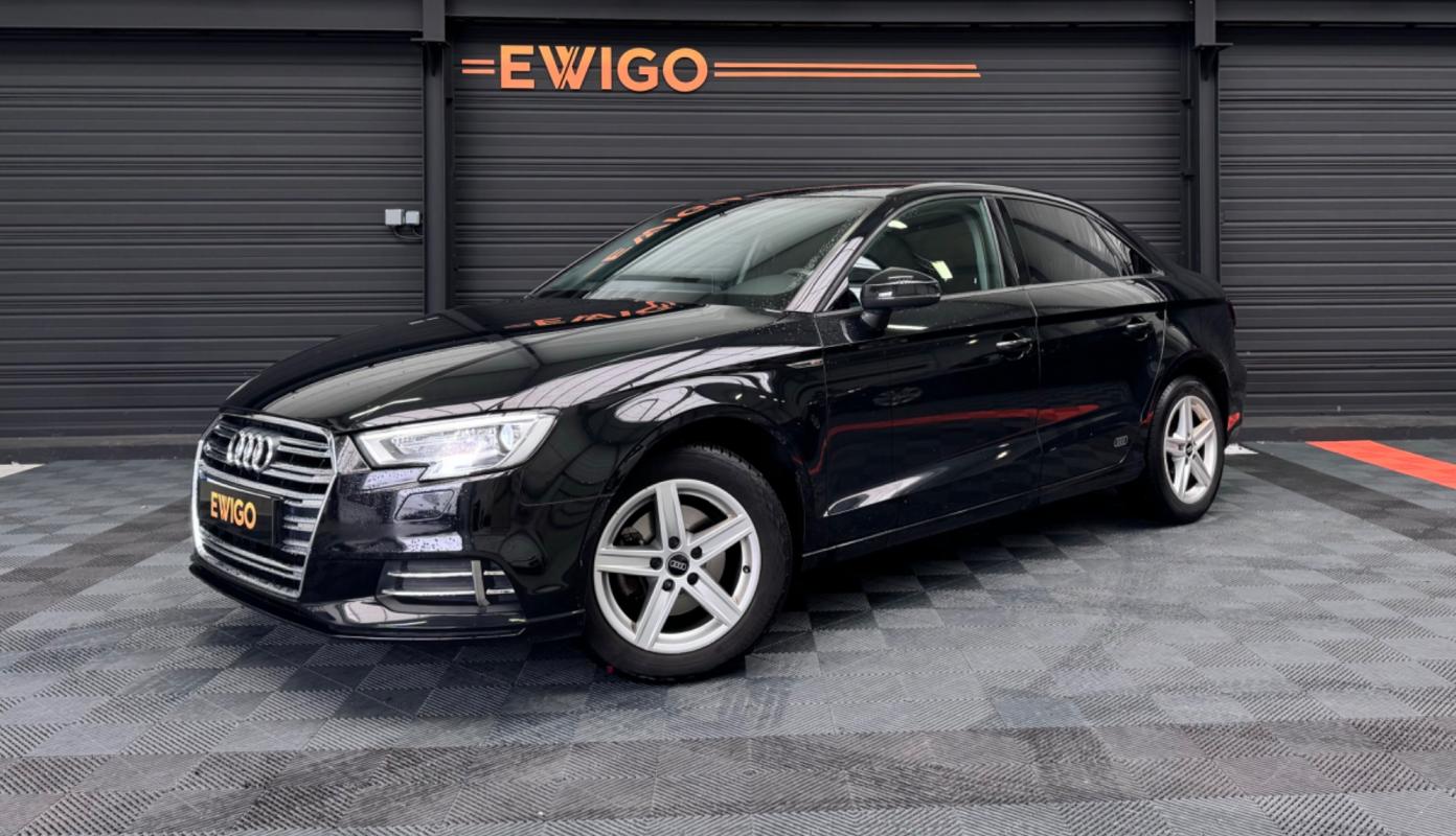 AUDI A3 - BERLINE 1.6 TDI BUSINESS S-TRONIC (2017)