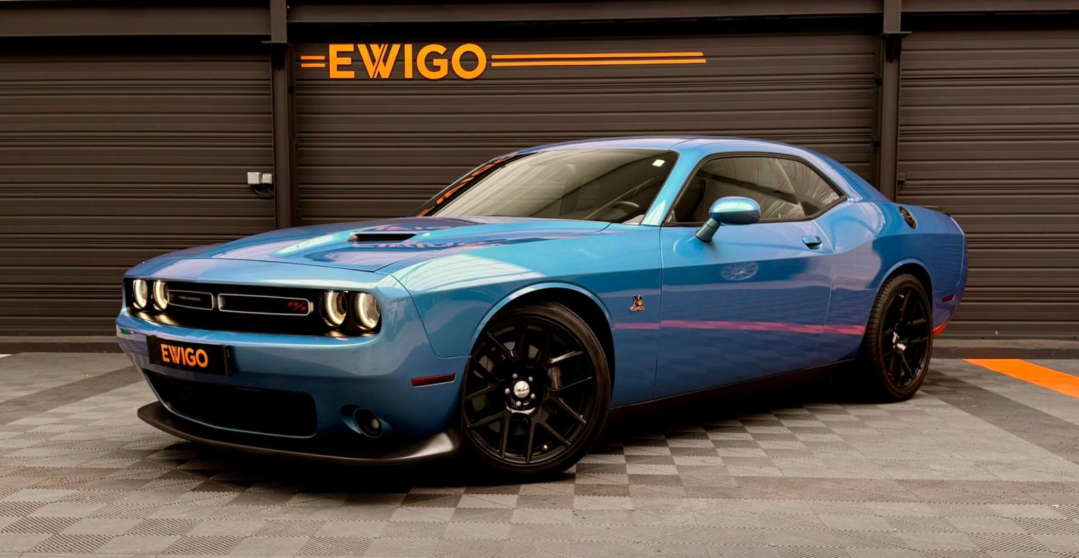 DODGE CHALLENGER - V8 6.4 HEMI 492 SCATPACK (2015)