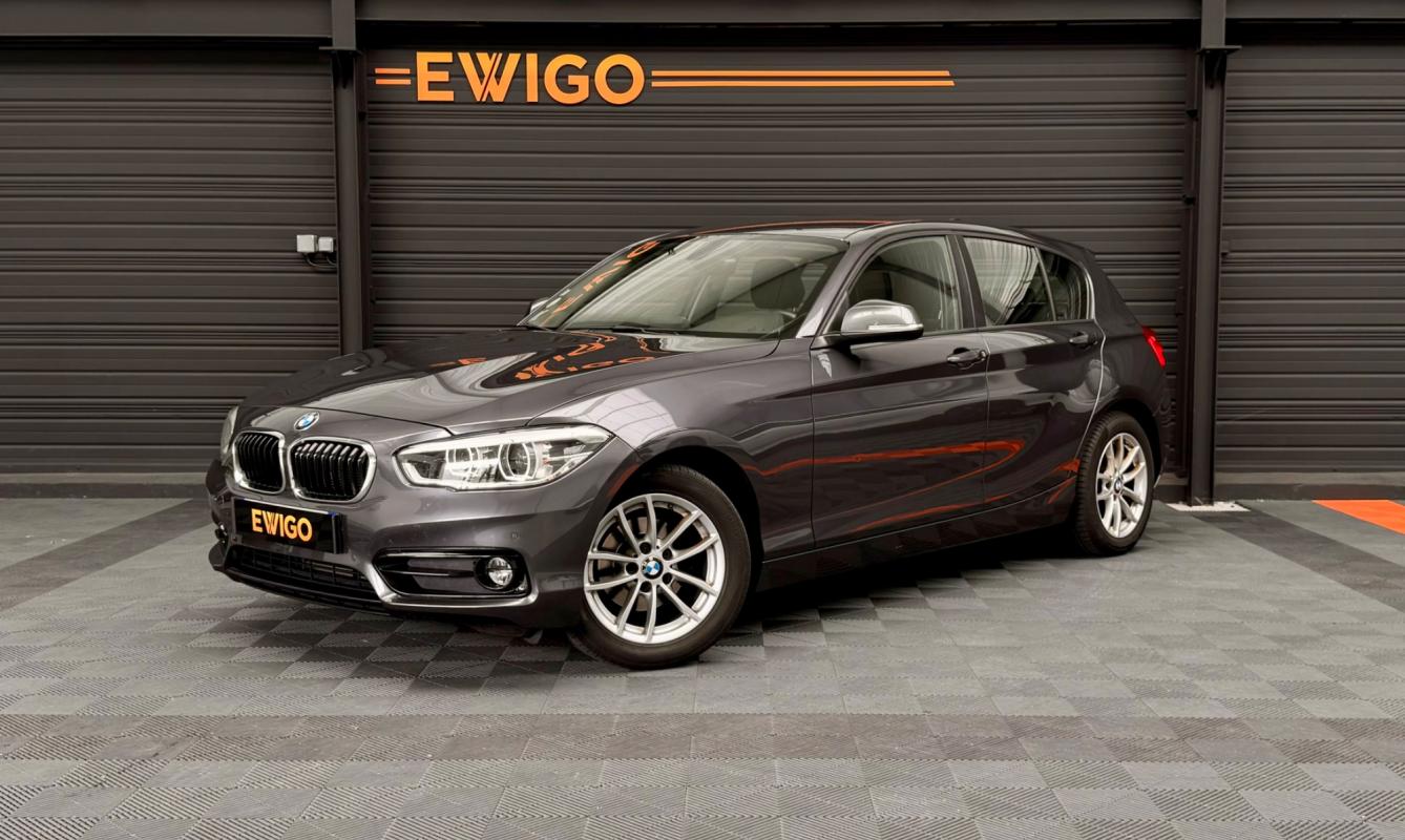 BMW SÉRIE 1 - 116 D BUSINESS BVA8 (2018)