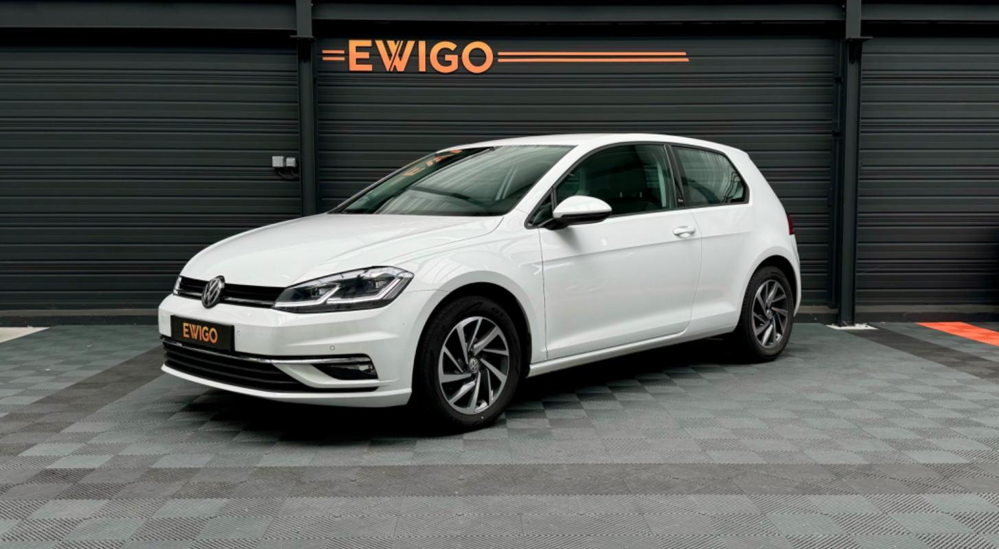 VOLKSWAGEN GOLF - 1.0 TSI 110 BLUEMOTION SOUND DSG (2017)