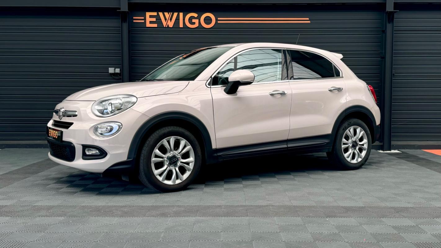 FIAT 500X - 1.6 MULTIJET 120 LOUNGE 4X2 (2015)