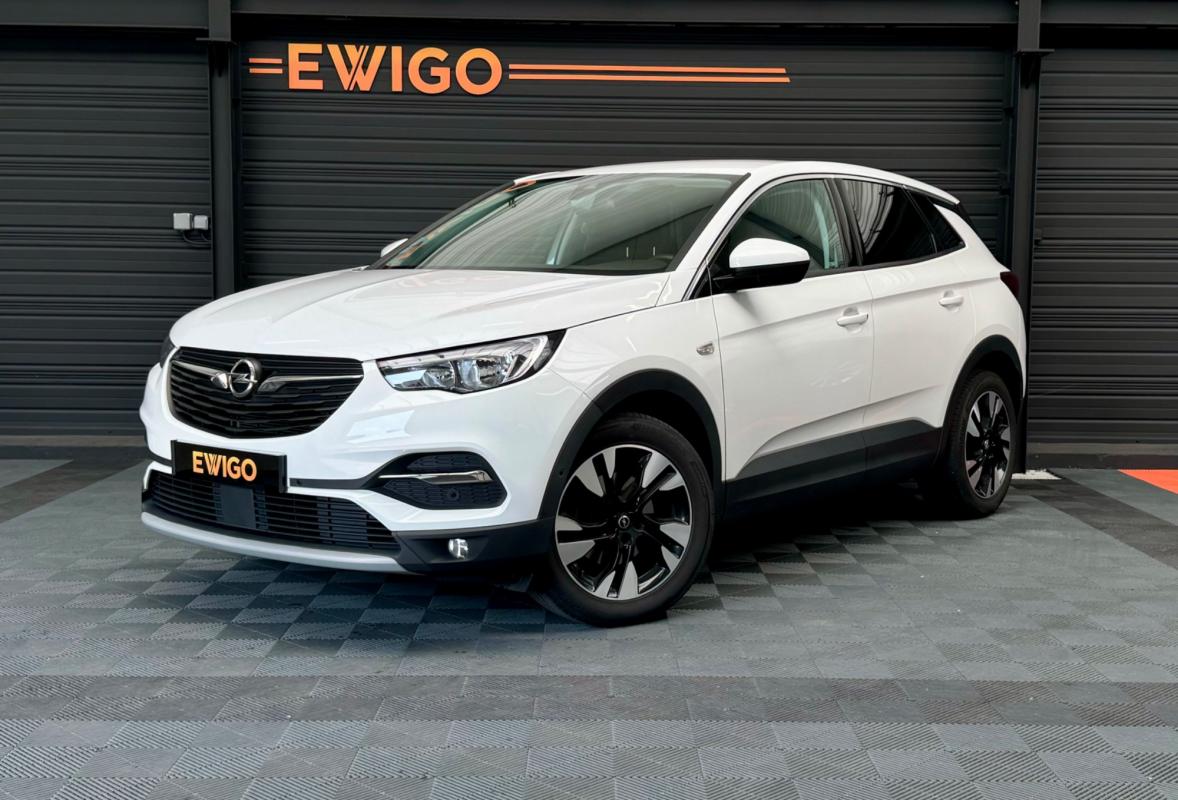 OPEL GRANDLAND X - 1.2 TURBO 130 INNOVATION DISTRI OK + ATTELAGE (2018)