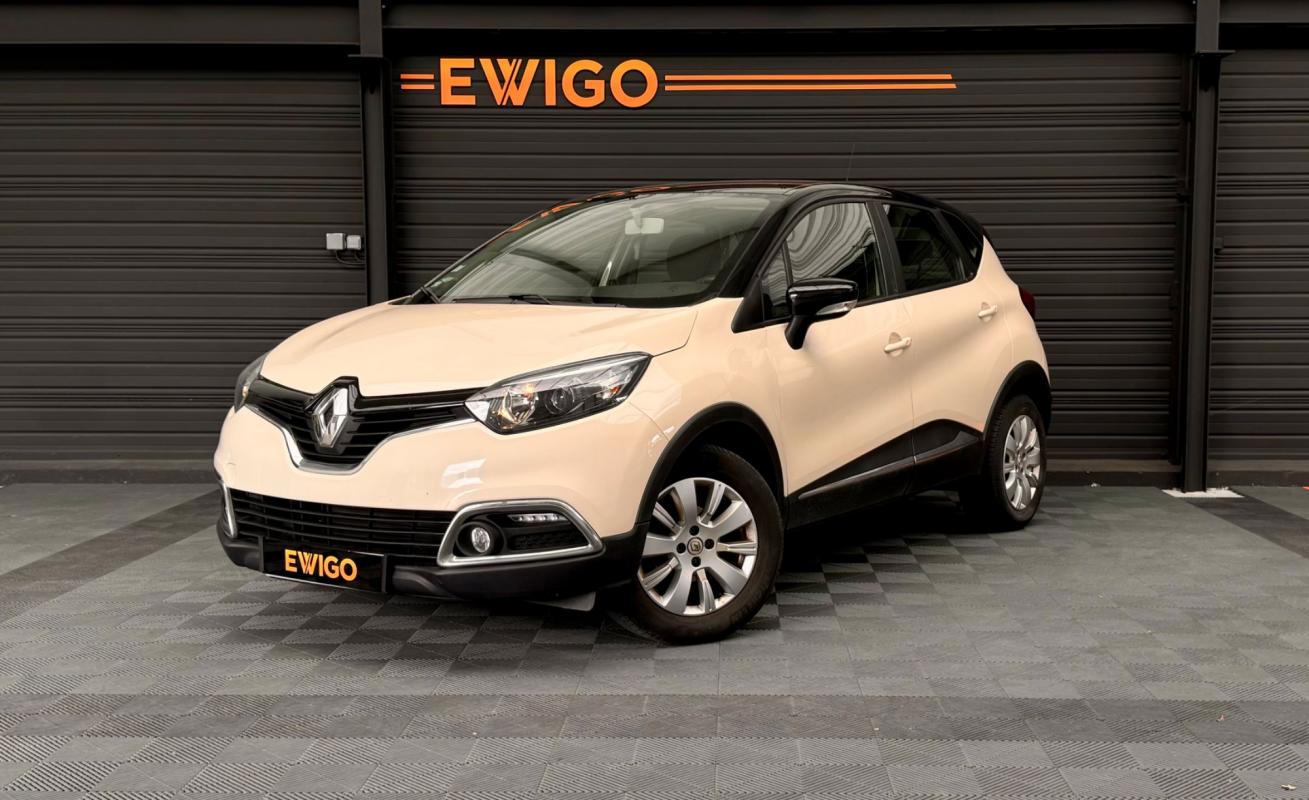 RENAULT CAPTUR - 0.9 TCE 90 BUSINESS MOTEUR NEUF (2016)