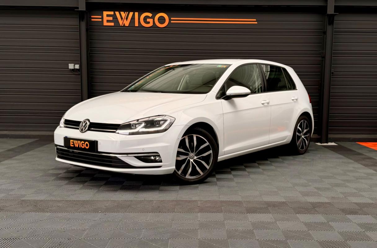 VOLKSWAGEN GOLF - 1.6 TDI 115 CONFORTLINE ACC/CAMERA DISTRI OK (2017)