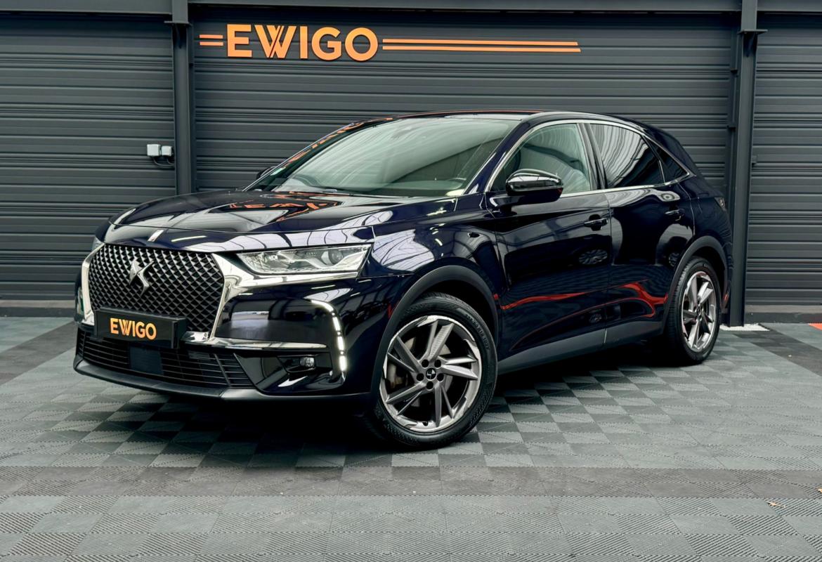 DS DS 7 CROSSBACK - E-TENSE HYBRID 300 4X4 SO CHIC EAT8 - GARANTIE 12 MOIS (2020)