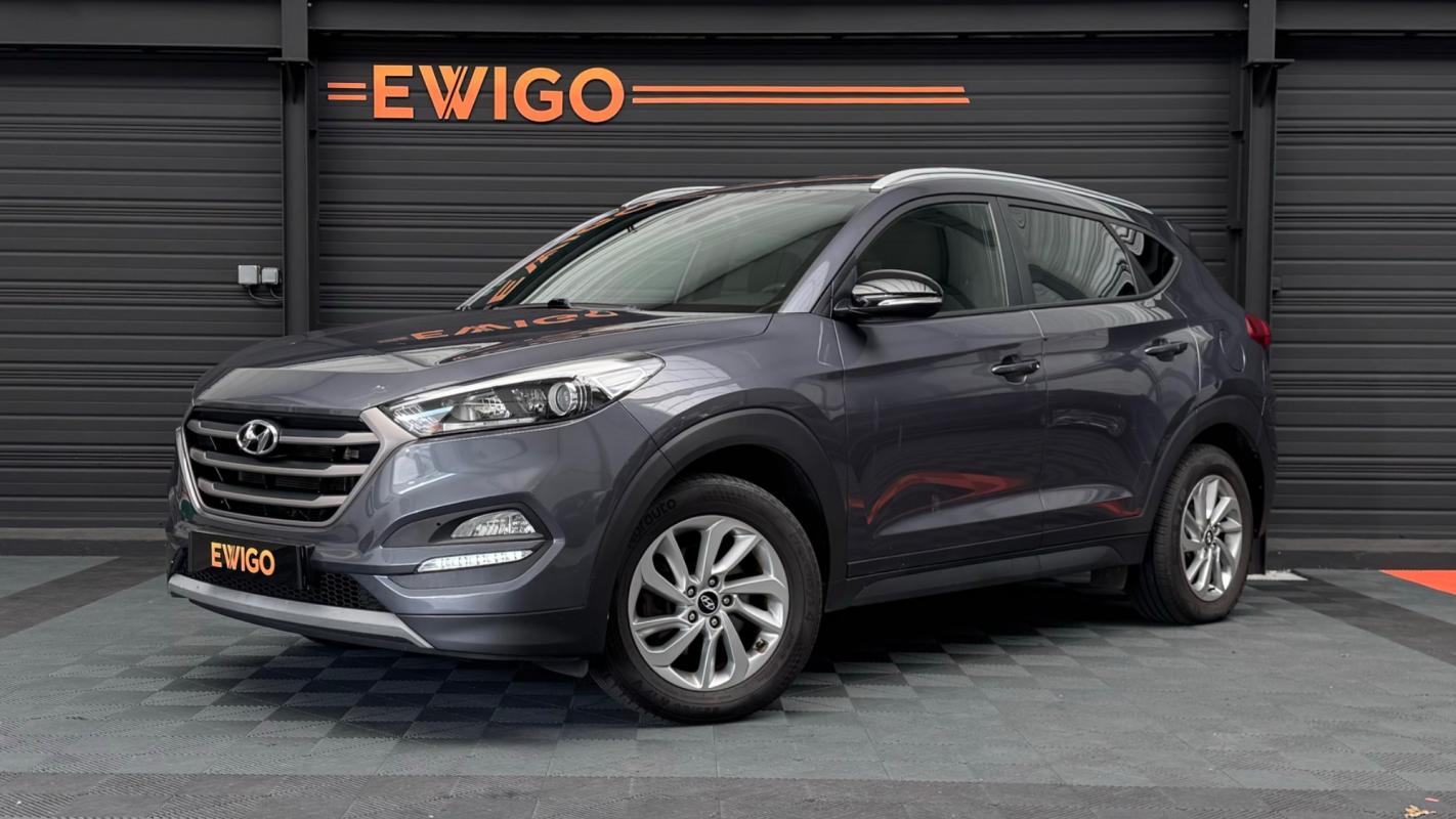 HYUNDAI TUCSON - 1.7 CRDI 115 CREATIVE 2WD (2018)