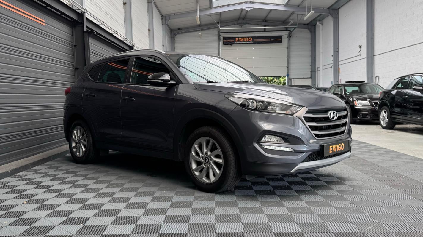 Hyundai Tucson - 1.7 CRDI 115 CREATIVE 2WD