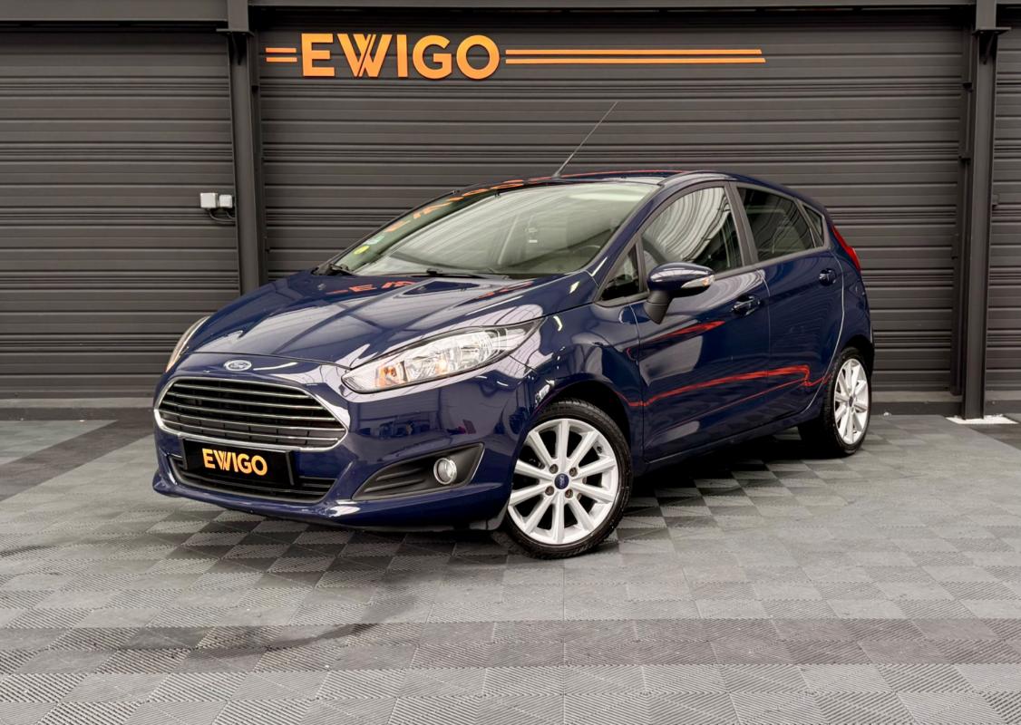 FORD FIESTA - 1.5 TDCI 75 TITANIUM DISTRI OK (2014)