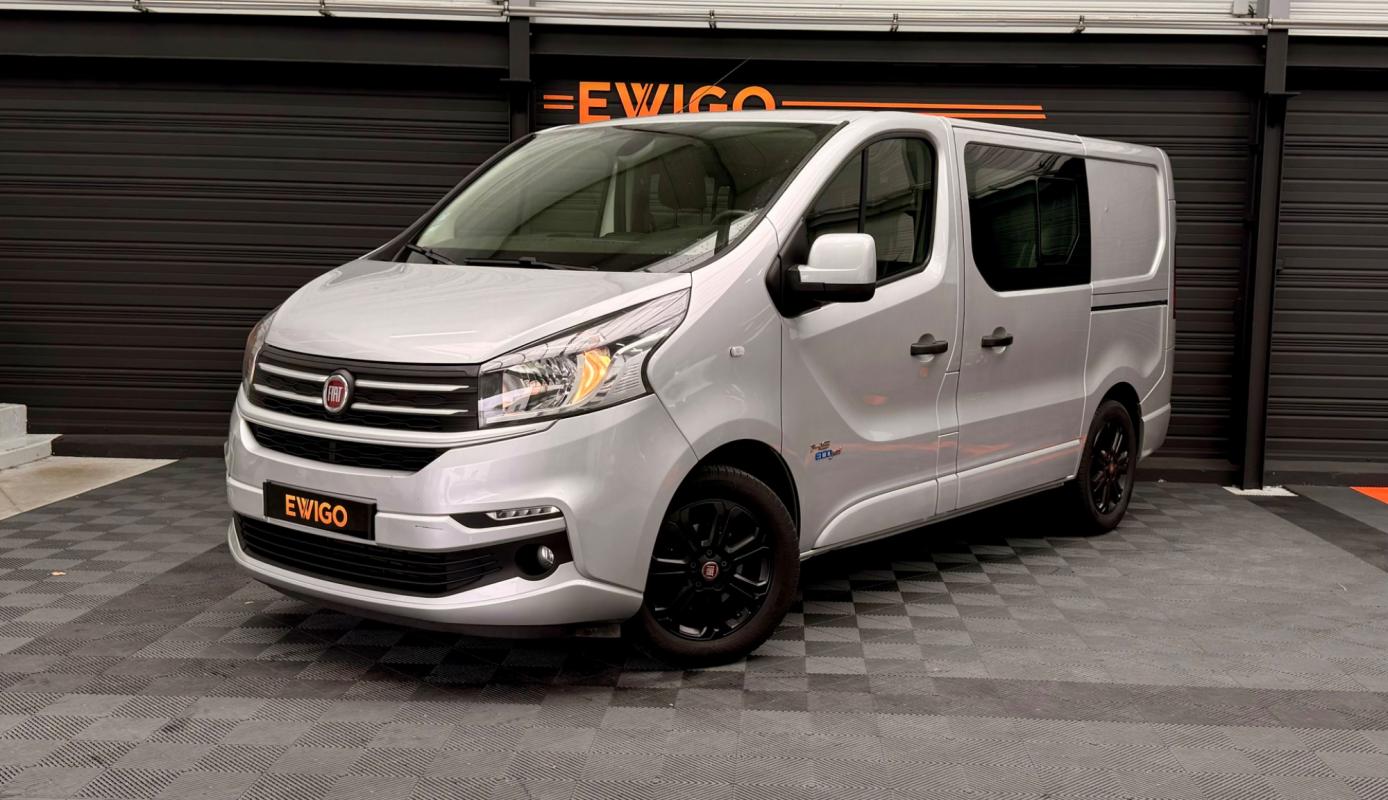 FIAT TALENTO - COMBI 1.6 MJT 145 L1H1 6 PLACES + CABINE GPS/CAMERA (2019)