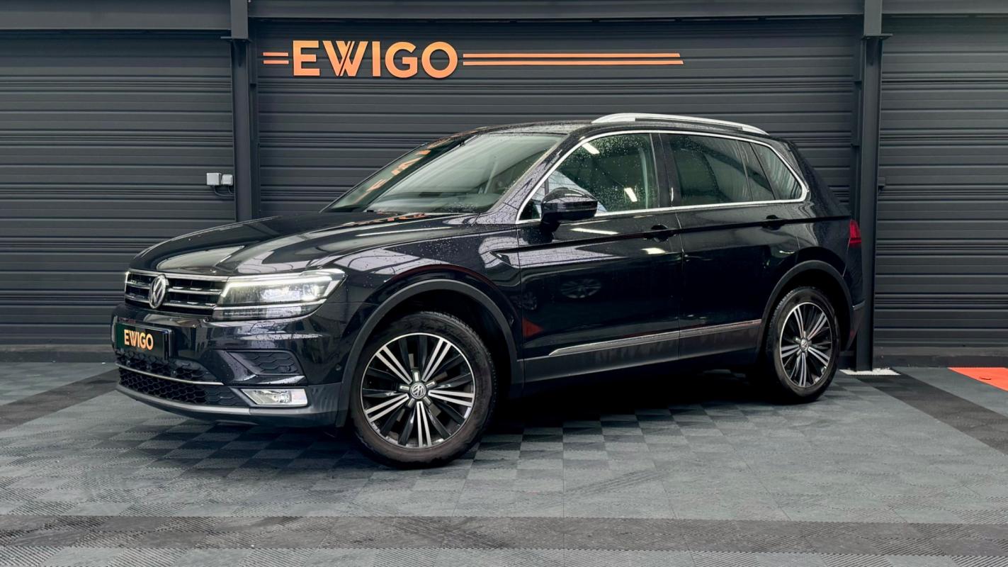 VOLKSWAGEN TIGUAN - 2.0 TDI 150 BLUEMOTION CARAT 4MOTION DSG BVA (2017)