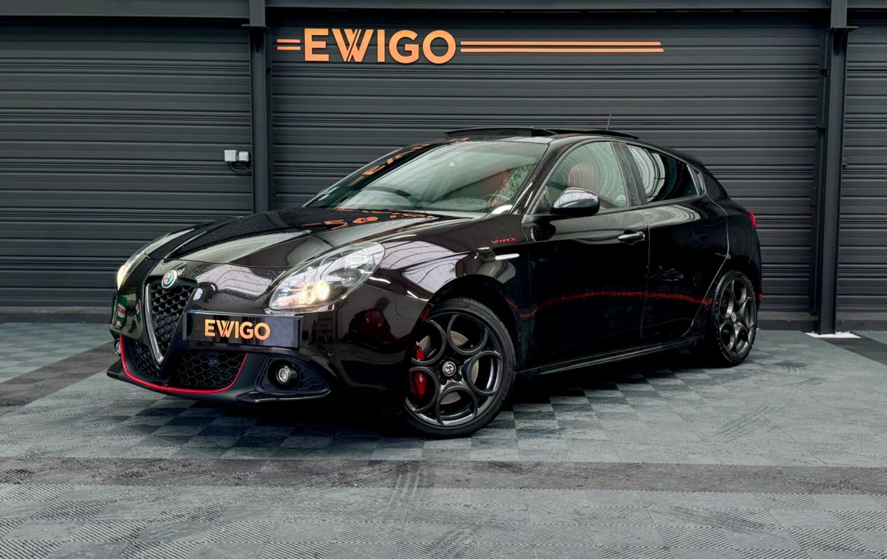 ALFA ROMEO GIULIETTA - 1750 TBI 241 VELOCE BVA TOIT OUVRANT/BOSE/SIEGES CHAUFFANTS+ELEC (2017)