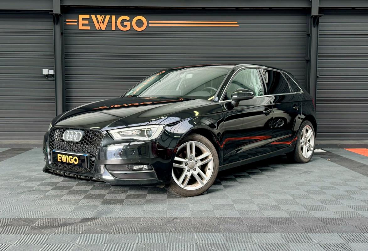 AUDI A3 - SPORTBACK 2.0 TDI 150 AMBITION LUXE S-TRONIC (2015)