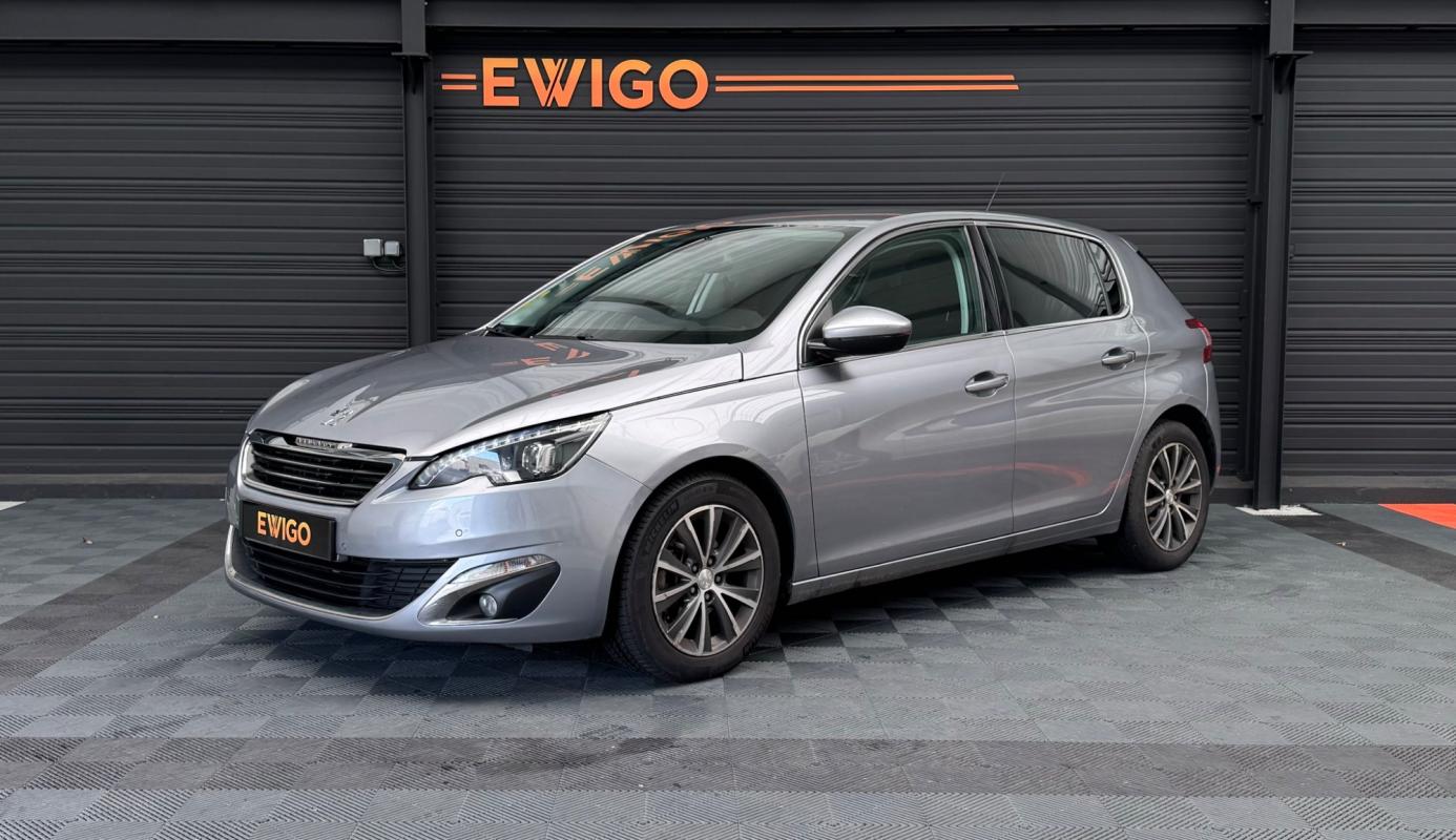 PEUGEOT 308 - 1.6 BLUEHDI 120 ALLURE SUREQUIPEE BVA (2017)