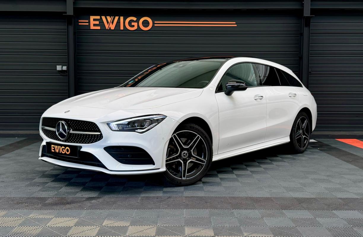 MERCEDES CLASSE CLA - SHOOTING BRAKE 250 E 160+102CH AMG LINE 8G-DCT TOIT OUVRANT (2022)