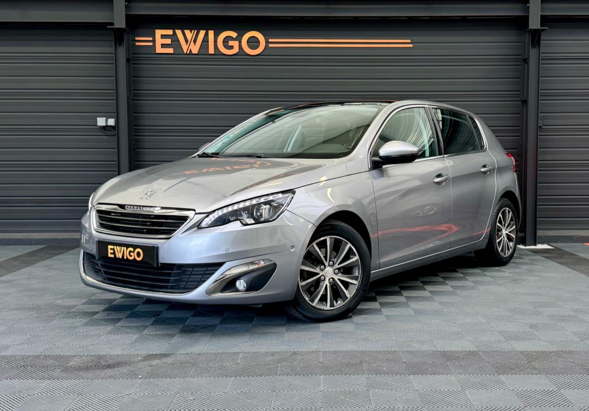 PEUGEOT 308 - 1.2 130 ALLURE EAT6 DISTRI OK (2015)