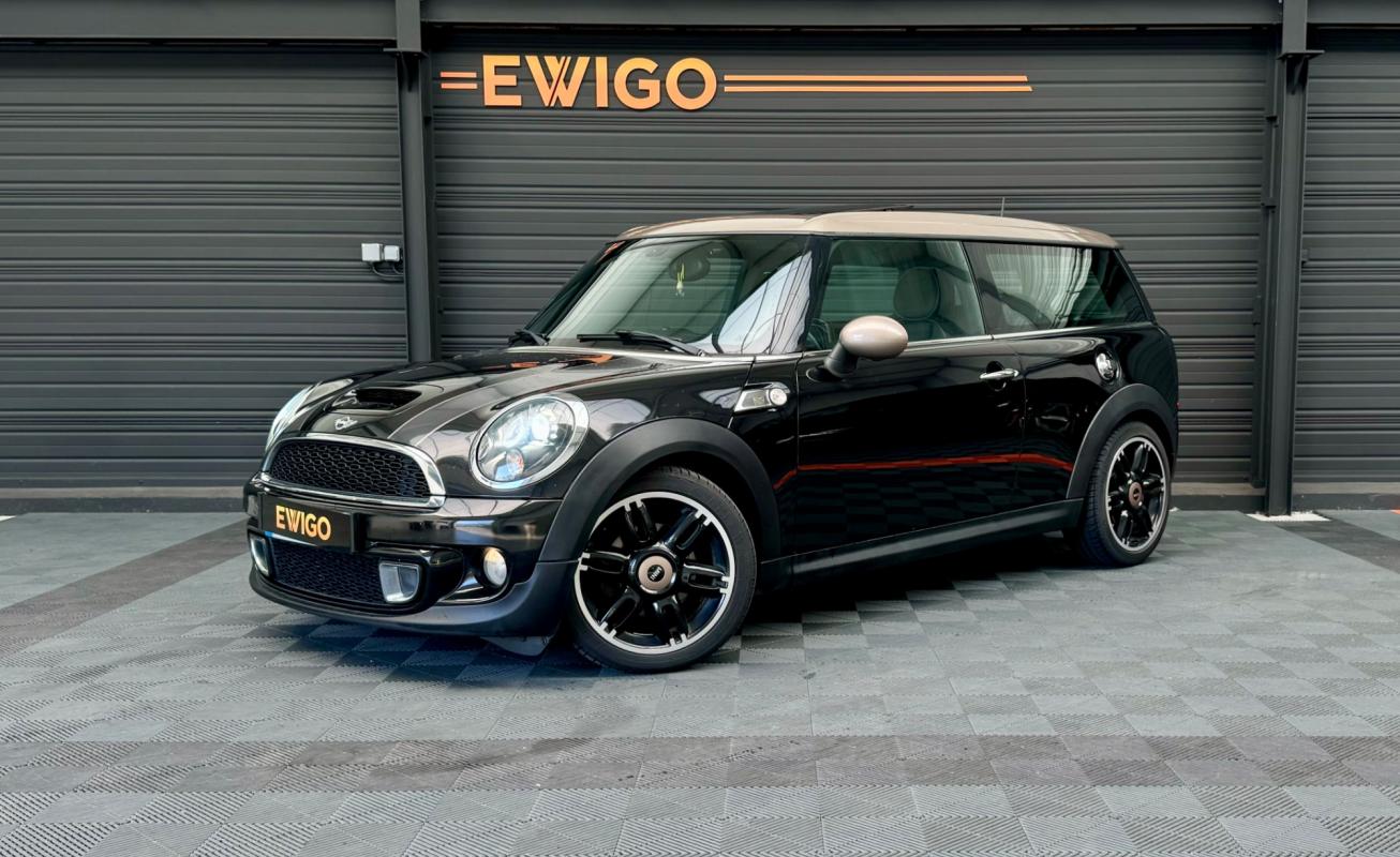 MINI CLUBMAN - COOPER SD 2.0 143 BOND STREET TOIT OUVRANT (2013)