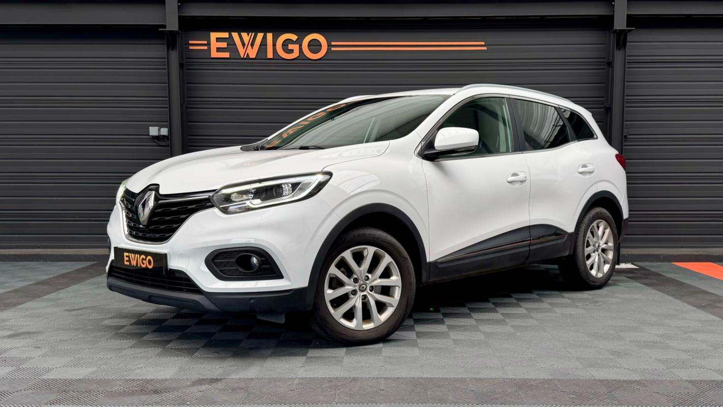 RENAULT KADJAR - 1.5 BLUEDCI 115 BUSINESS + ATTELAGE (2020)