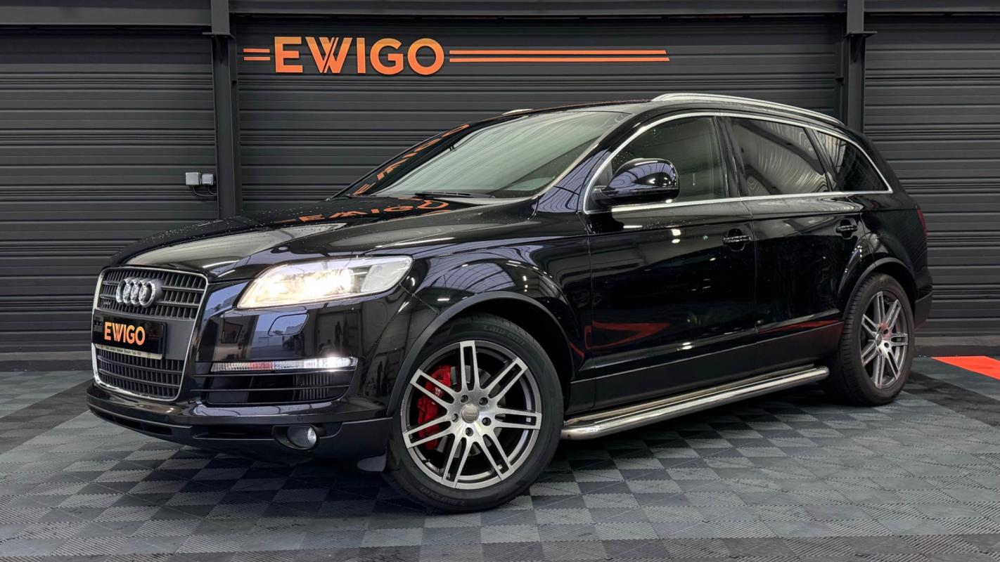 AUDI Q7 - 3.0 TDI 240 AMBITION LUXE QUATTRO TIPTRONIC + CARPLAY / TURBO NEUF (2008)