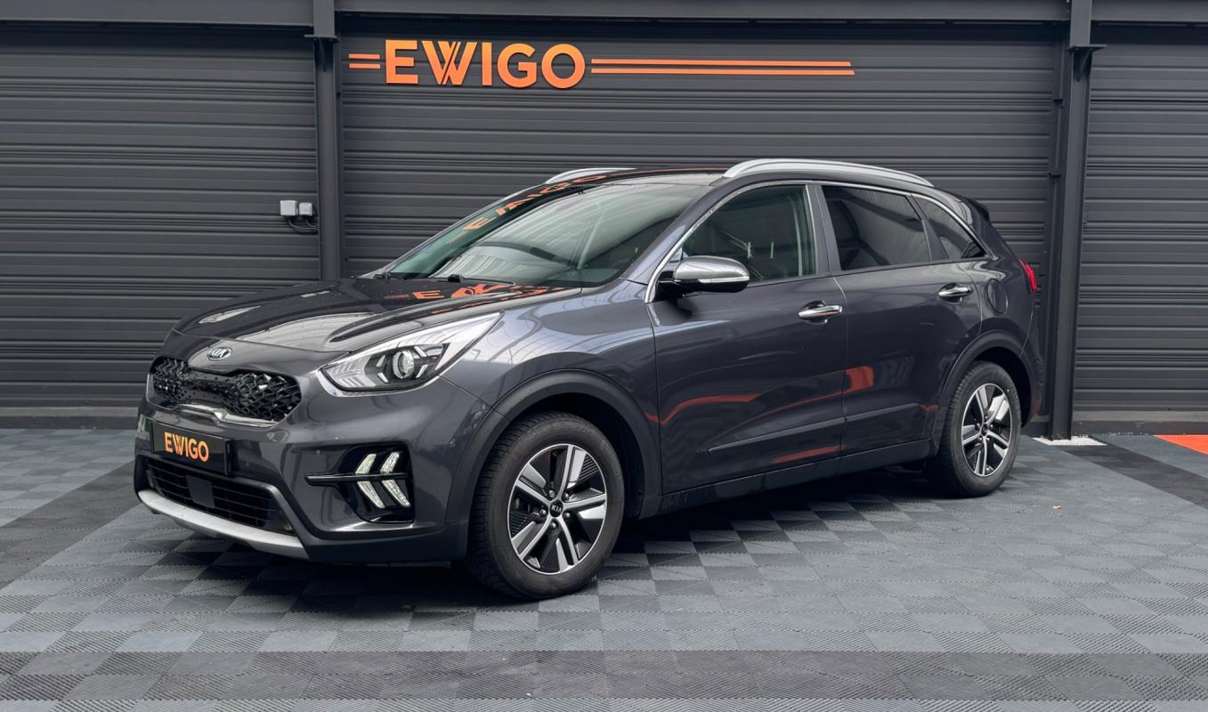 KIA NIRO - 1.6 GDI 141H 105 HYBRID HEV 1.3KWH ACTIVE BUSINESS DCT BVA ISG (2021)