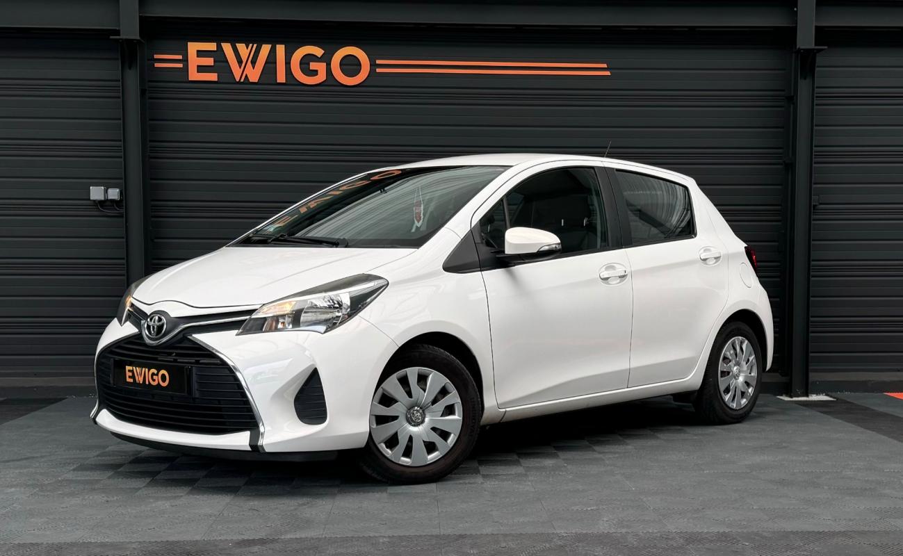 TOYOTA YARIS - 1.0 VVTI 70 ACTIVE (2015)