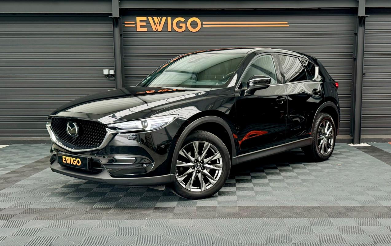 MAZDA CX-5 - 2.2 SKYACTIV-D 150 DYNAMIQUE BOSE/KELEYSS GO/REGULATEUR ADAPTATIF/SIEGES CHAUFFANTS-VENTILLES/ (2020)