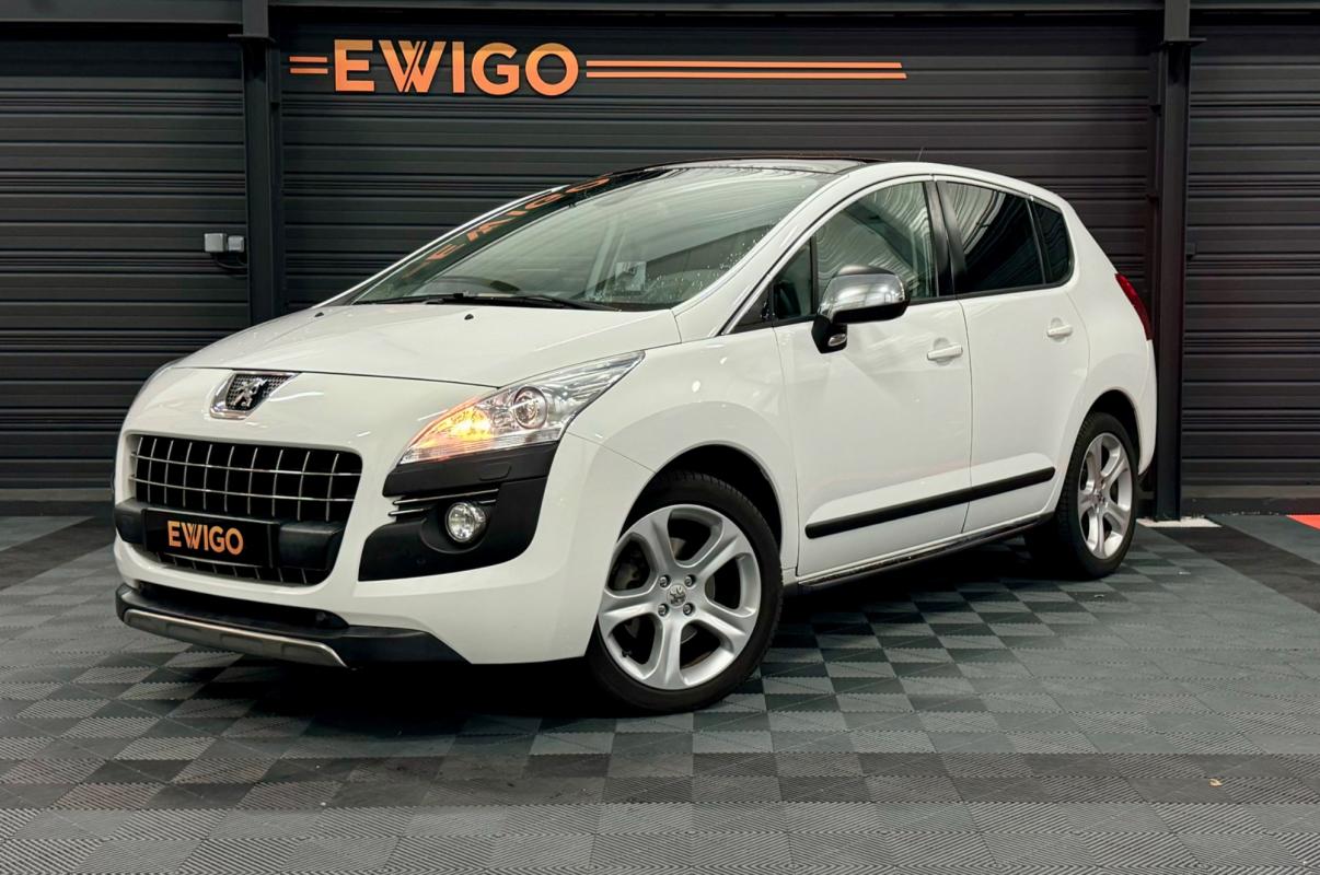 PEUGEOT 3008 - 2.0 HDI 163 FELINE BVA GARANTIE 12 MOIS (2012)