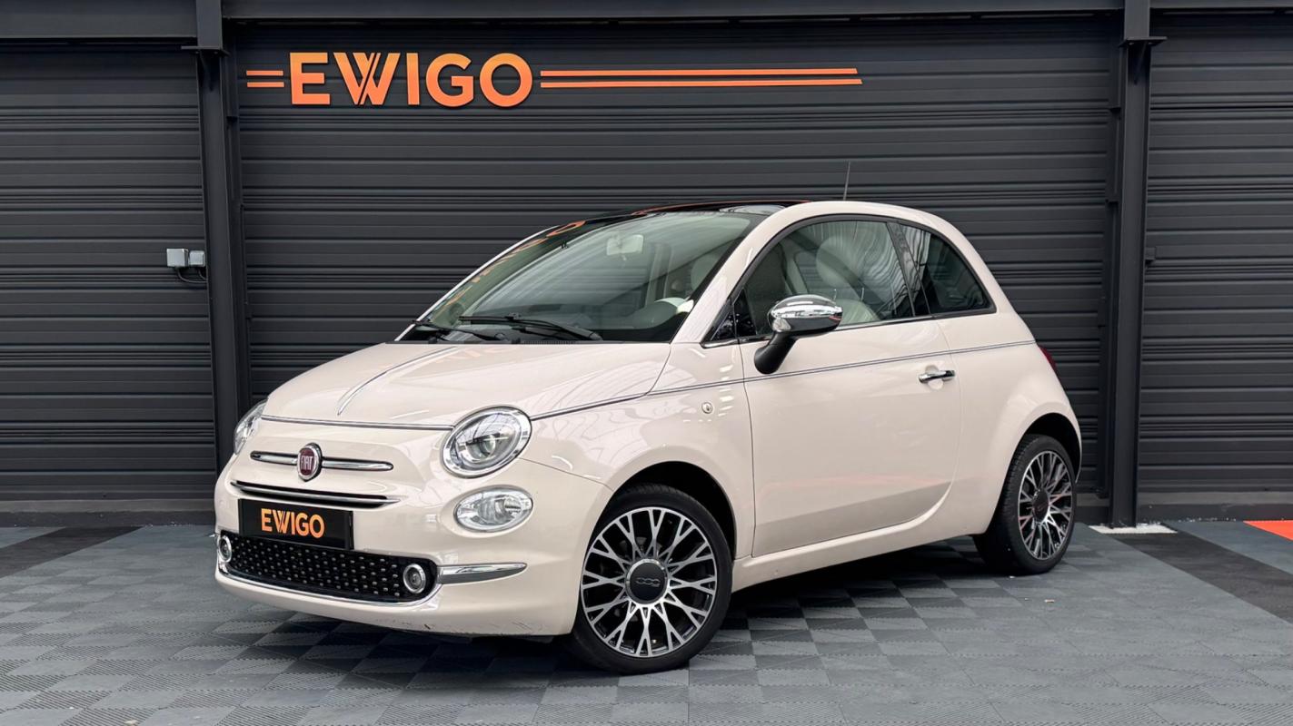 FIAT 500 - 1.2 70 BVA COLLEZIONE - EXCELLENT ETAT DITRI OK (2018)