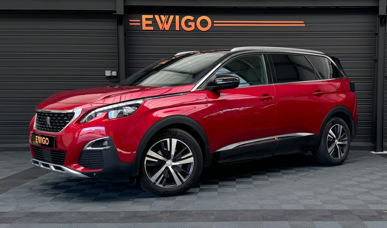 PEUGEOT 5008 - II 1.5 BLUEHDI 130 GT LINE 7 PLACES TOIT OUVRANT/ATTELAGE/ (2020)