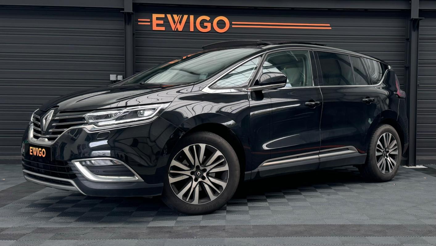 RENAULT ESPACE - 1.6 DCI 160 ENERGY INITIALE PARIS EDC + TOIT OUVRANT (2018)