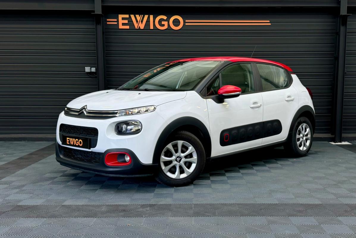 CITROËN C3 - III 1.6 75 FEEL BUSINESS (2017)