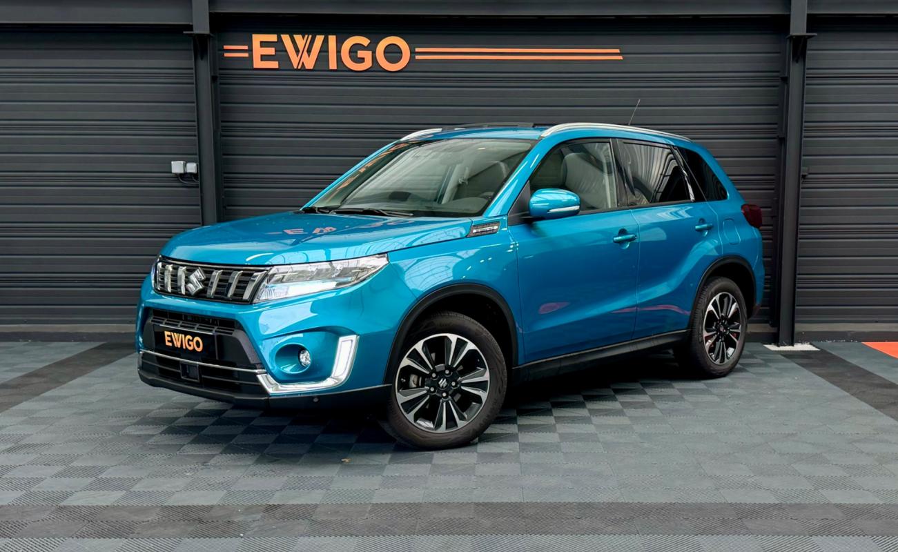 SUZUKI VITARA - 1.5 DUALJET 102 FULL-HYBRID STYLE ATTELAGE TOIT OUVRANT/ACC/SIEGES CHAUFFANTS/CAMERA (2024)