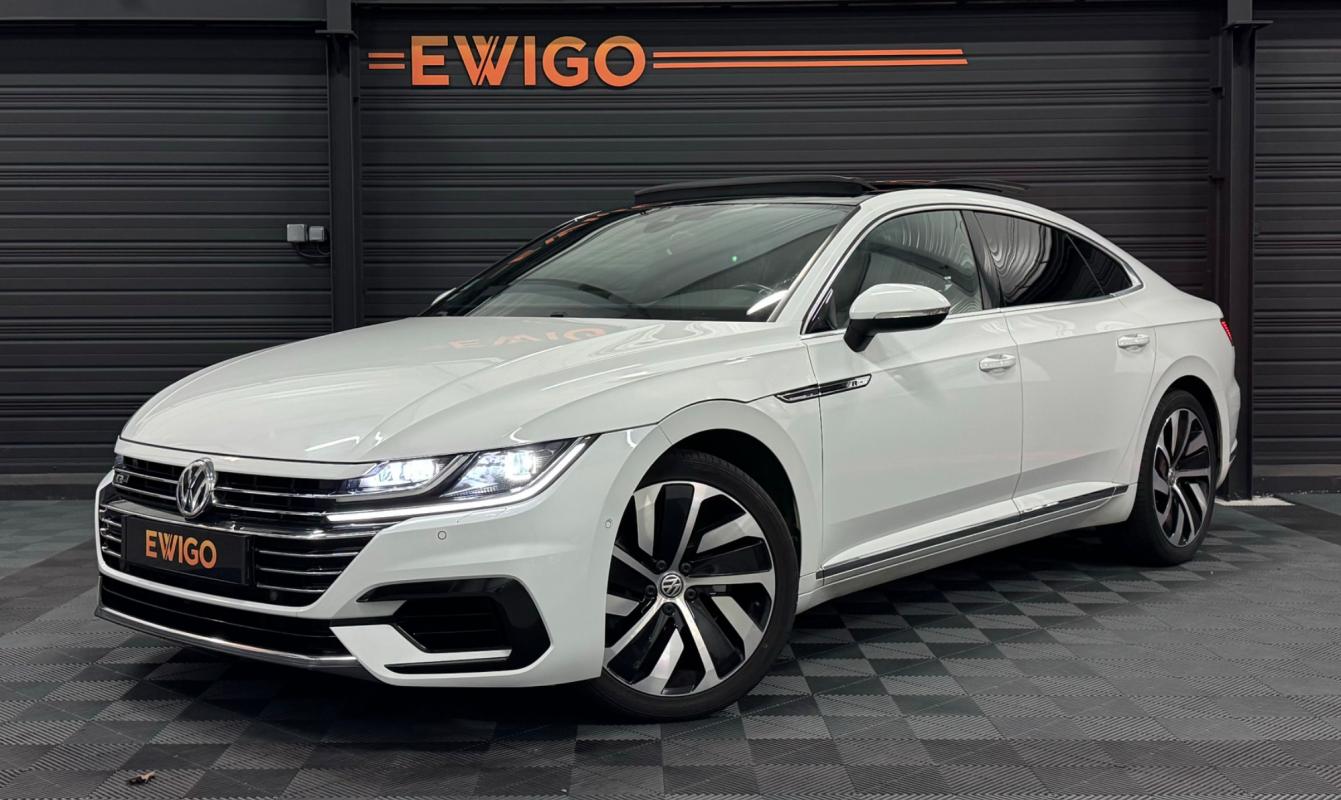 VOLKSWAGEN ARTEON - 2.0 BITDI 240 BLUEMOTION R-LINE 4MOTION DSG (2017)