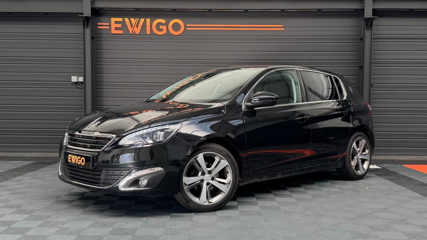 PEUGEOT 308 - 1.2 130 ALLURE PACK - (MOTEUR -20000KM) (2017)