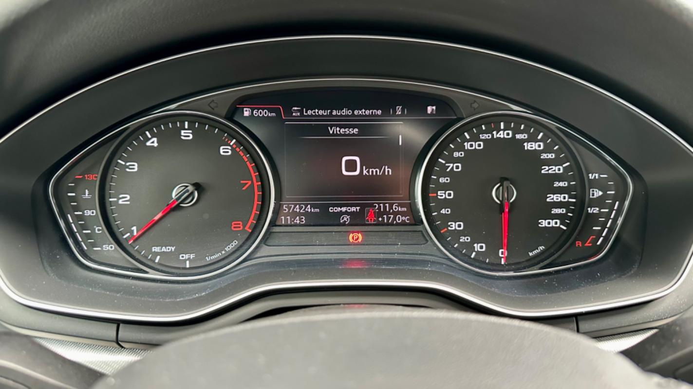 Audi A4 Avant - 35 TFSI 150 DESIGN ATTELAGE ELECTRIQUE
