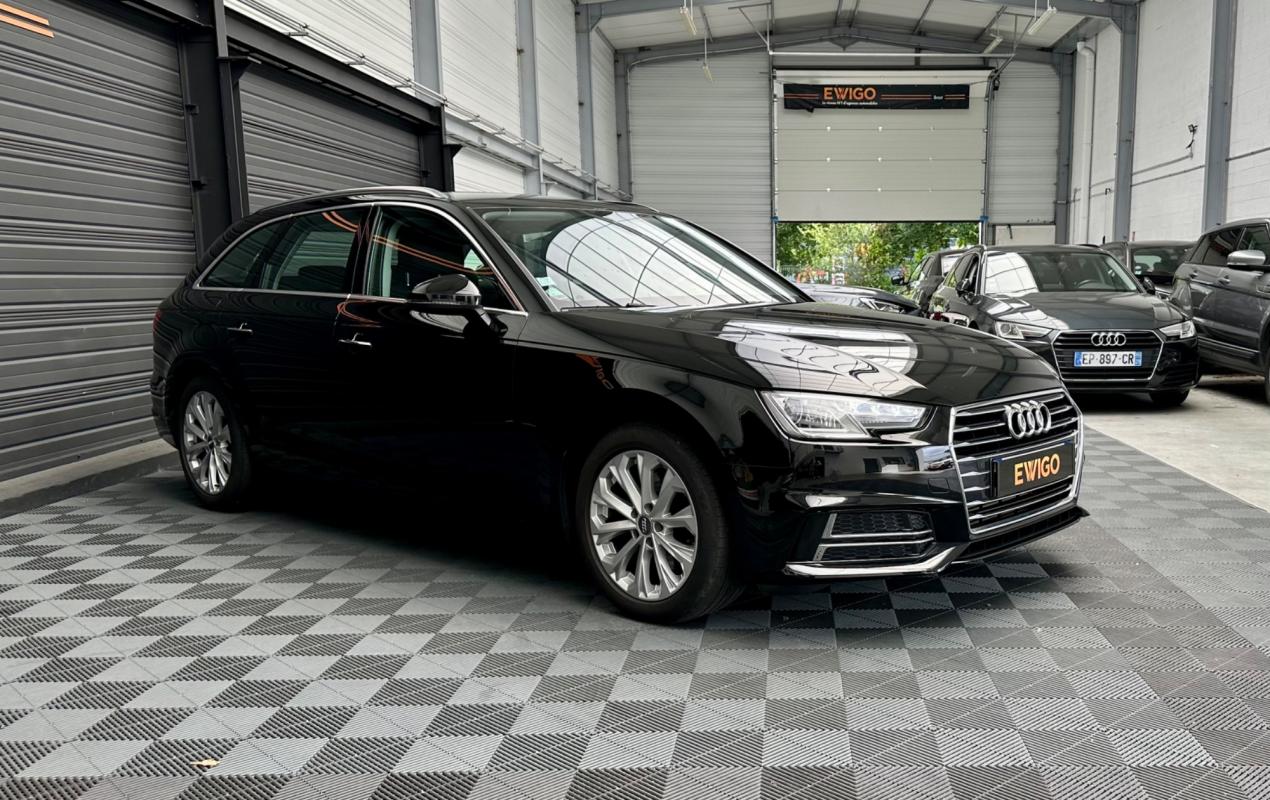 Audi A4 Avant - 35 TFSI 150 DESIGN ATTELAGE ELECTRIQUE