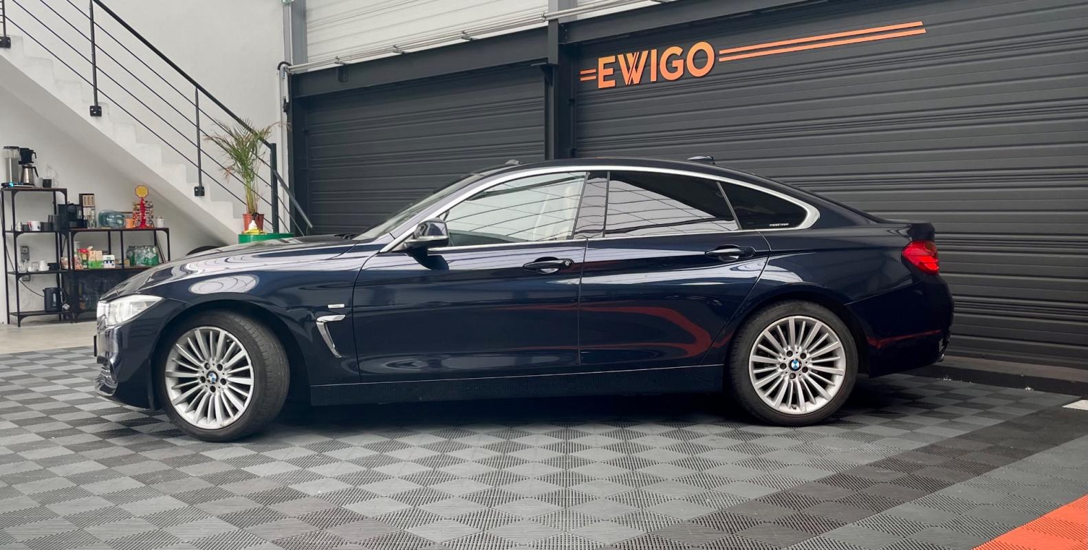 BMW Série 4 - GRAN-COUPE 3.0 430 D 258 XDRIVE BVA8 LUXURY + TOIT OUVRANT