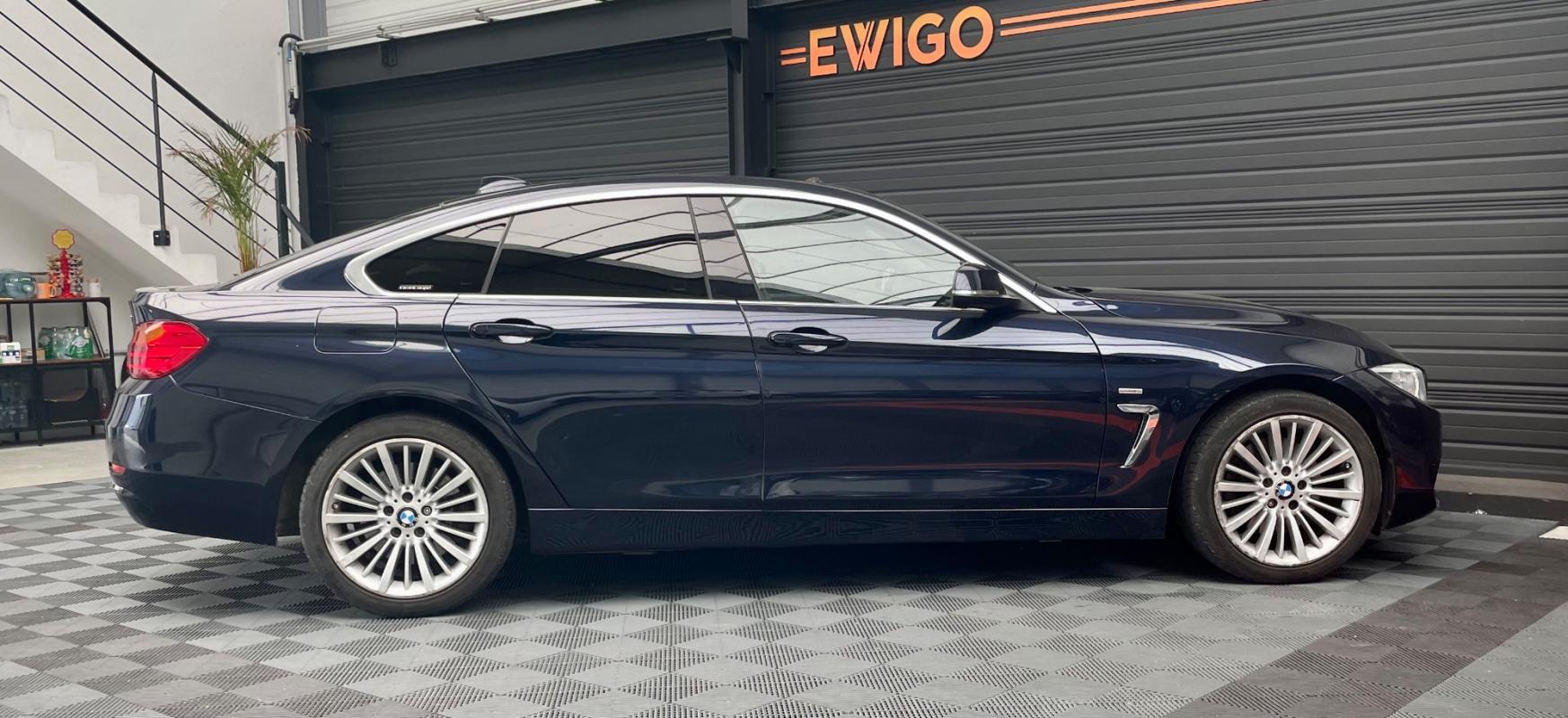 BMW Série 4 - GRAN-COUPE 3.0 430 D 258 XDRIVE BVA8 LUXURY + TOIT OUVRANT