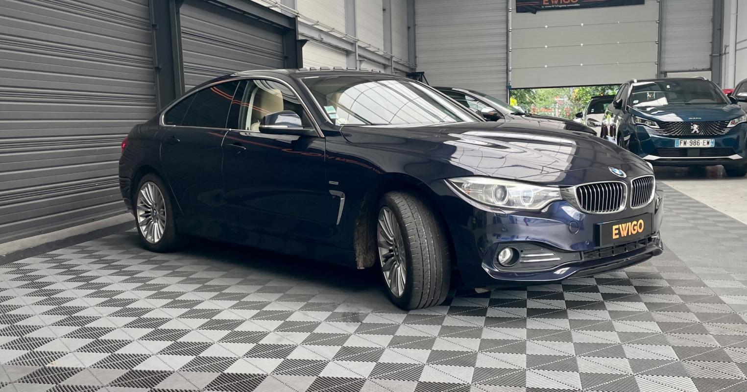 BMW Série 4 - GRAN-COUPE 3.0 430 D 258 XDRIVE BVA8 LUXURY + TOIT OUVRANT
