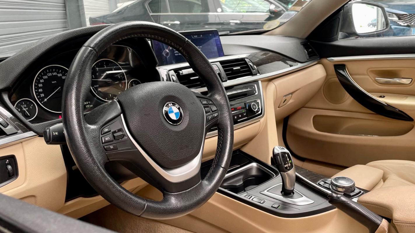 BMW Série 4 - GRAN-COUPE 3.0 430 D 258 XDRIVE BVA8 LUXURY + TOIT OUVRANT