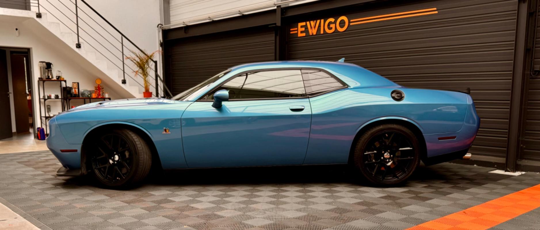 Dodge Challenger - V8 6.4 HEMI 492 SCATPACK