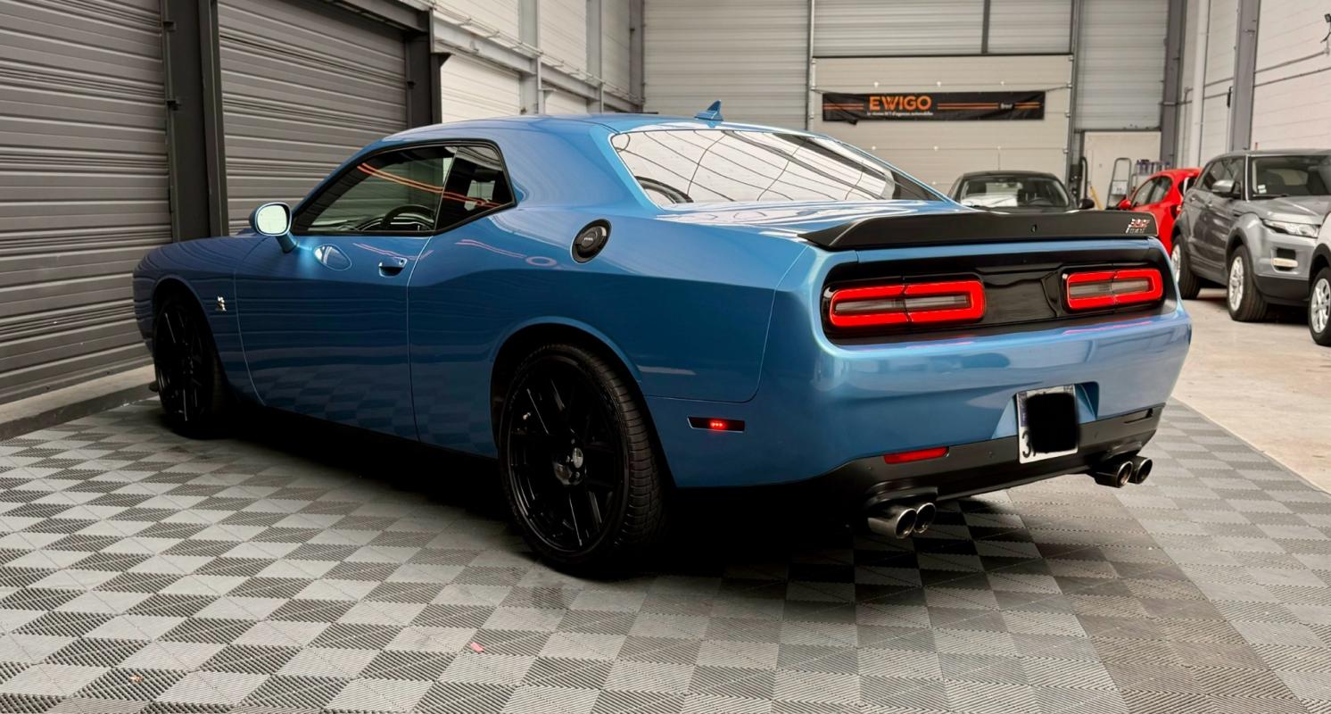 Dodge Challenger - V8 6.4 HEMI 492 SCATPACK