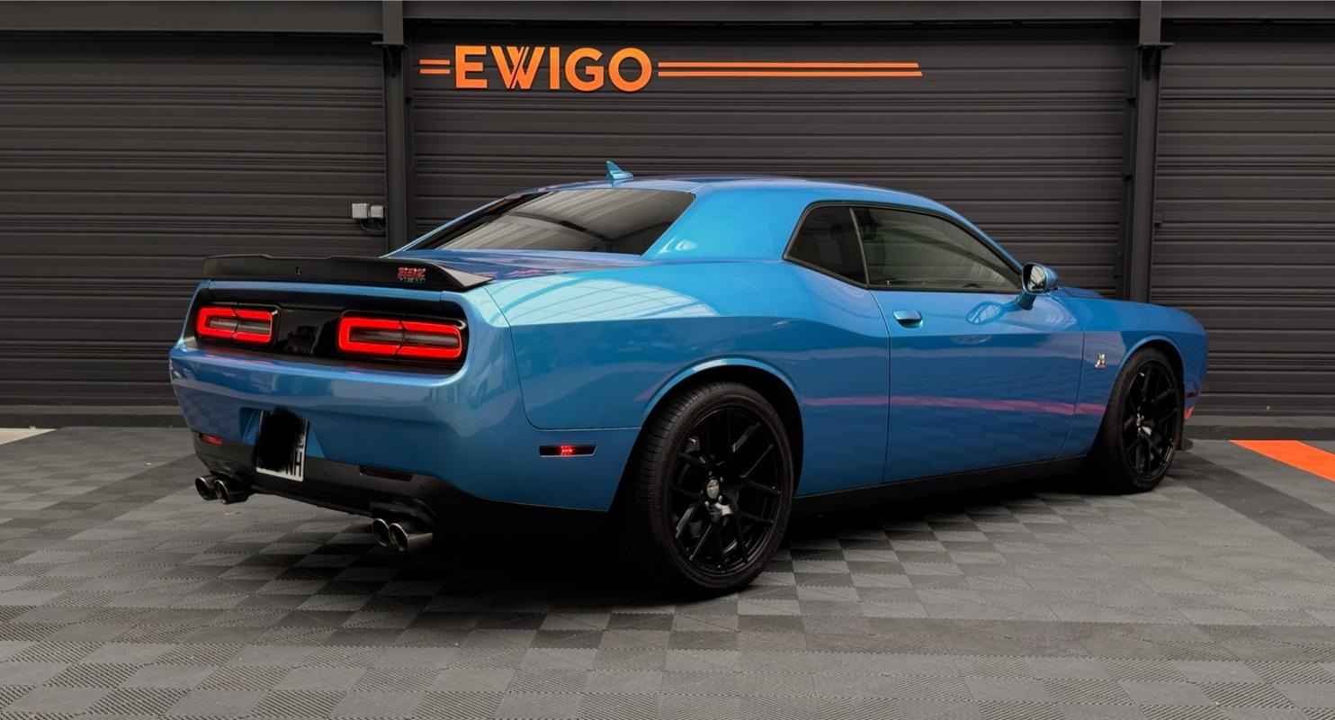 Dodge Challenger - V8 6.4 HEMI 492 SCATPACK